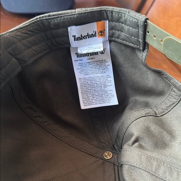 Timberland Green Cap - Picture 6 of 7